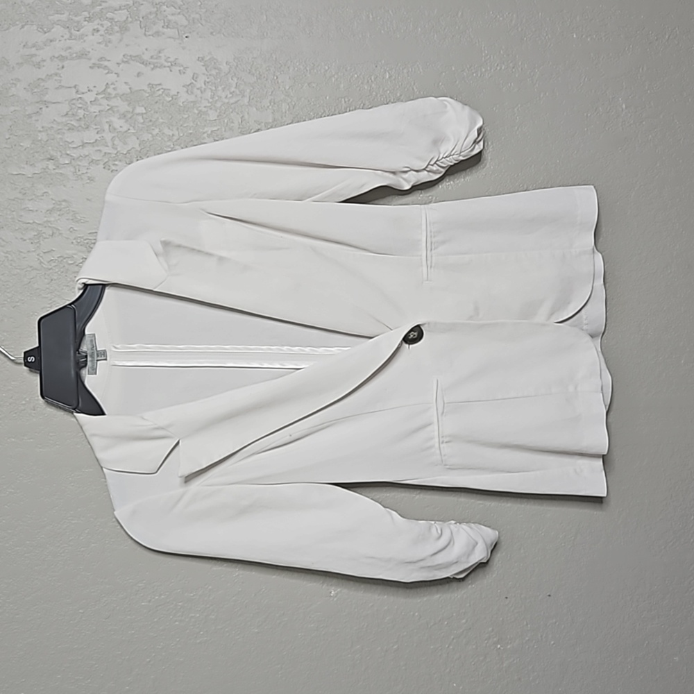 Y2k White Charlotte Russe Blazer XS